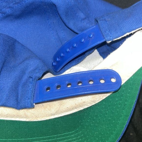 True Vintage Coca-Cola Script Snapback Hat - Picture 5 of 8